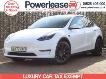 2022 (72) - (Dual Motor) Long Range SUV 5dr Electric Auto 4WDE (384 bhp)