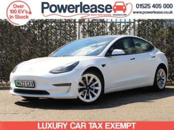 2022 (22) - (Dual Motor) Long Range Saloon 4dr Electric Auto 4WDE (346 ps)