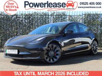 2022 (71) - (Dual Motor) Performance Saloon 4dr Electric Auto 4WDE (Performance Upgrade