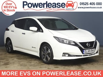 Nissan Leaf feature image