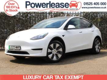 2023 (23) - SUV 5dr Electric Auto RWD (346 ps)