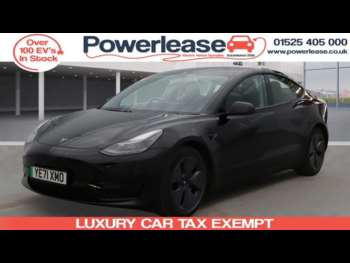 2021 (71) - Standard Range Plus Saloon 4dr Electric Auto RWD (241 bhp)
