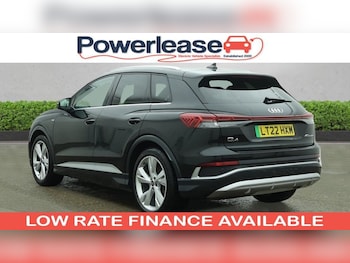 Used Audi Q4 e-tron 2022 for sale - 78570191: Photo