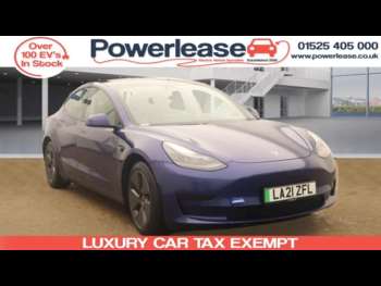 2021 (21) - Standard Range Plus Saloon 4dr Electric Auto RWD (241 bhp)