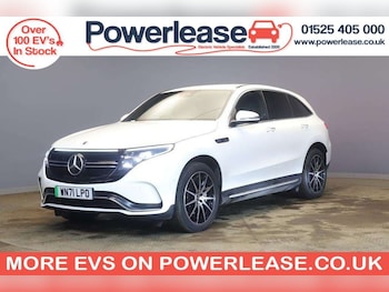 Used Mercedes-Benz EQC 2021 for sale - 77583462: Photo