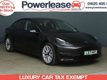 2021 (71) - (Dual Motor) Long Range Saloon 4dr Electric Auto 4WDE (346 ps)