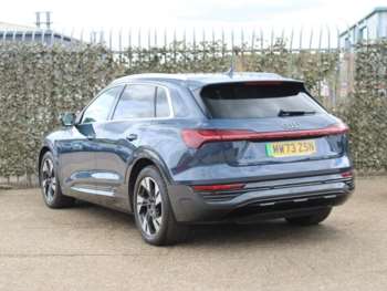 Used Audi Q8 e-tron 2023 for sale - 74773718: Photo