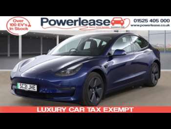 2021 (21) - (Dual Motor) Long Range Saloon 4dr Electric Auto 4WDE (346 ps)