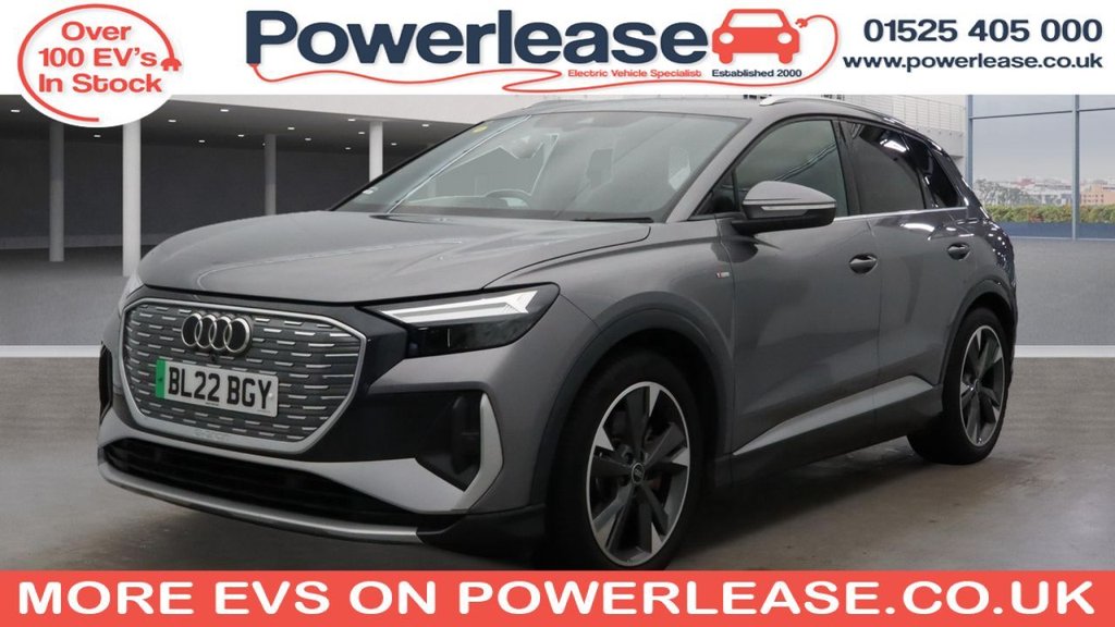 Used Audi Q4 e-tron 2022 for sale - 76868073: Photo 1