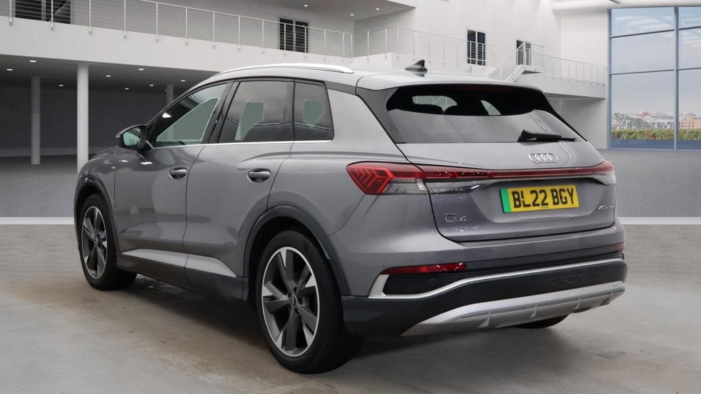 Used Audi Q4 e-tron 2022 for sale - 76868073: Photo 3