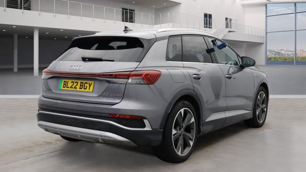 Used Audi Q4 e-tron 2022 for sale - 76868073: Photo 4