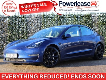 2021 (21) - (Dual Motor) Long Range Saloon 4dr Electric Auto 4WDE (346 ps)