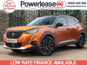 2020 (20) - 1.2 PureTech GT SUV 5dr Petrol EAT Euro 6 (s/s) (155 ps)