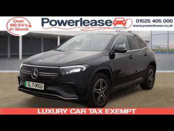 2022 (71) - EQA 250 66.5kWh AMG Line SUV 5dr Electric Auto (190 ps)
