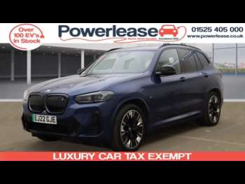 2022 (22) - 80kWh M Sport Pro SUV 5dr Electric Auto (286 ps)