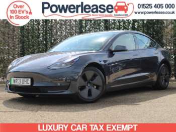 2021 (21) - (Dual Motor) Long Range Saloon 4dr Electric Auto 4WDE (346 ps)