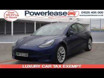 2020 (70) - (Dual Motor) Long Range Saloon 4dr Electric Auto 4WDE (346 ps)