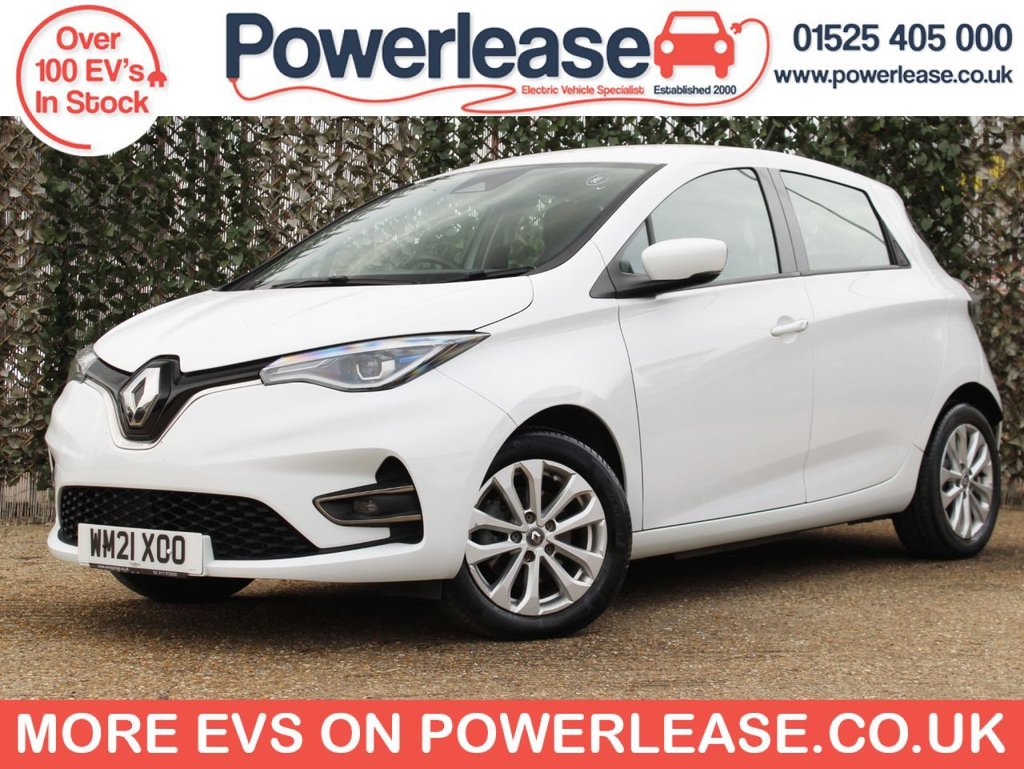 Used Renault Zoe 2021 for sale - 76582286: Photo 1