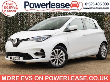 Used Renault Zoe 2021 for sale - 76582286: Photo