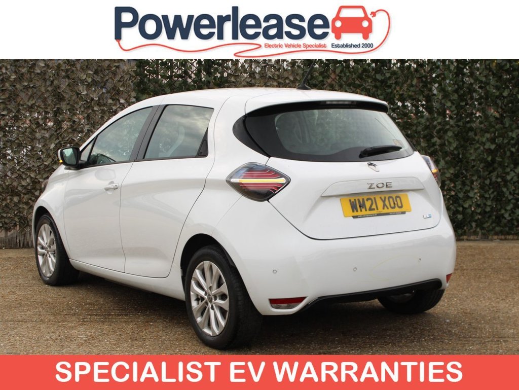 Used Renault Zoe 2021 for sale - 76582286: Photo 4