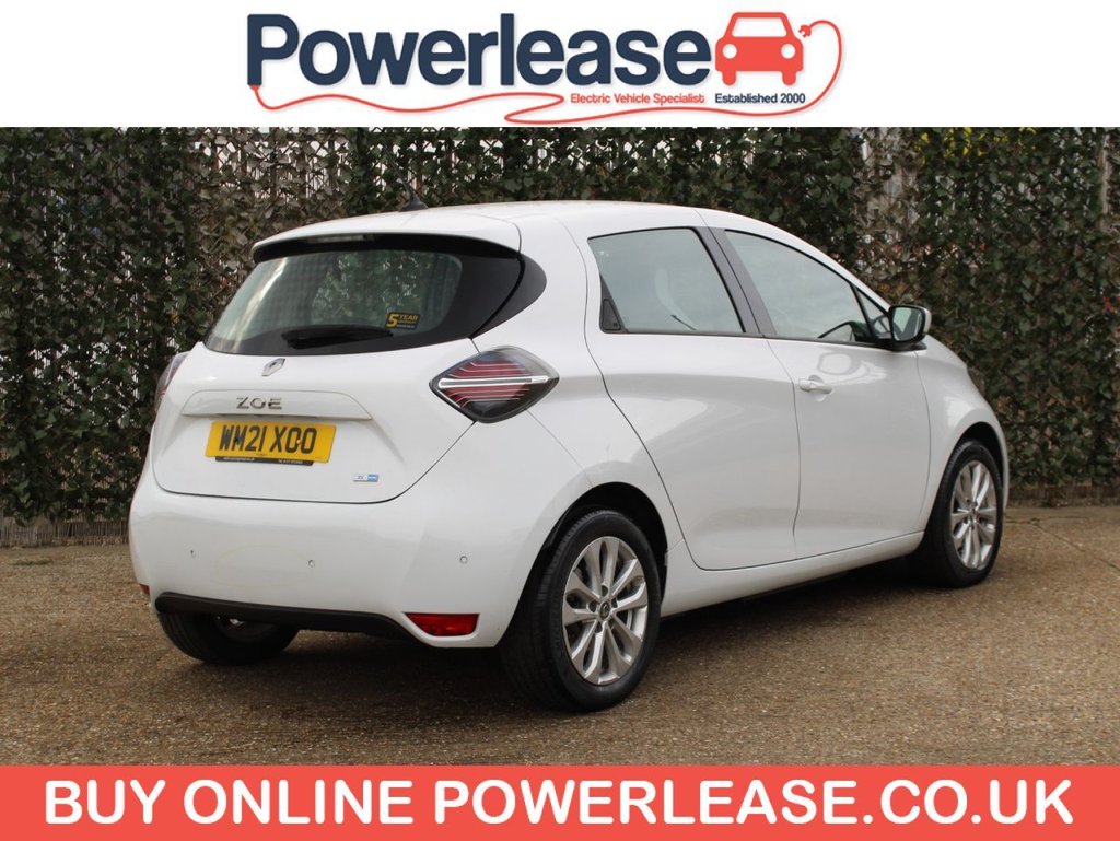 Used Renault Zoe 2021 for sale - 76582286: Photo 5