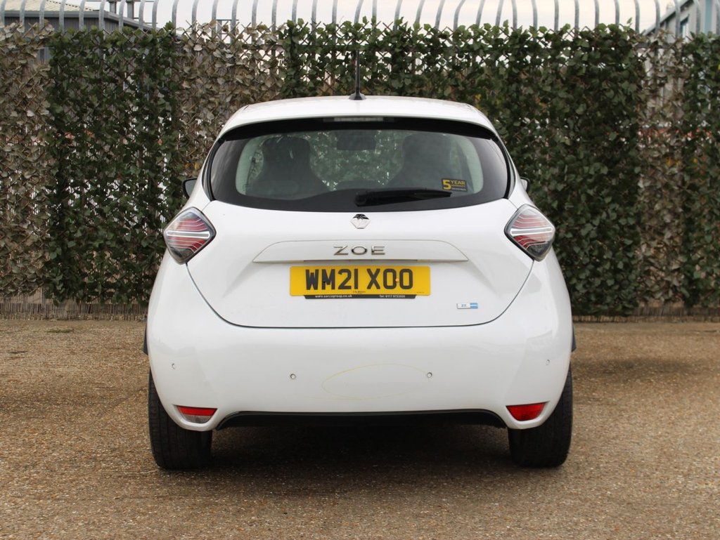 Used Renault Zoe 2021 for sale - 76582286: Photo 8