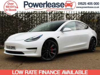 2019 (69) - (Dual Motor) Performance Saloon 4dr Electric Auto 4WDE (Performance Upgrade