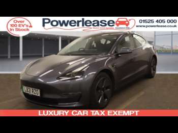 2021 (21) - (Dual Motor) Long Range Saloon 4dr Electric Auto 4WDE (346 ps)