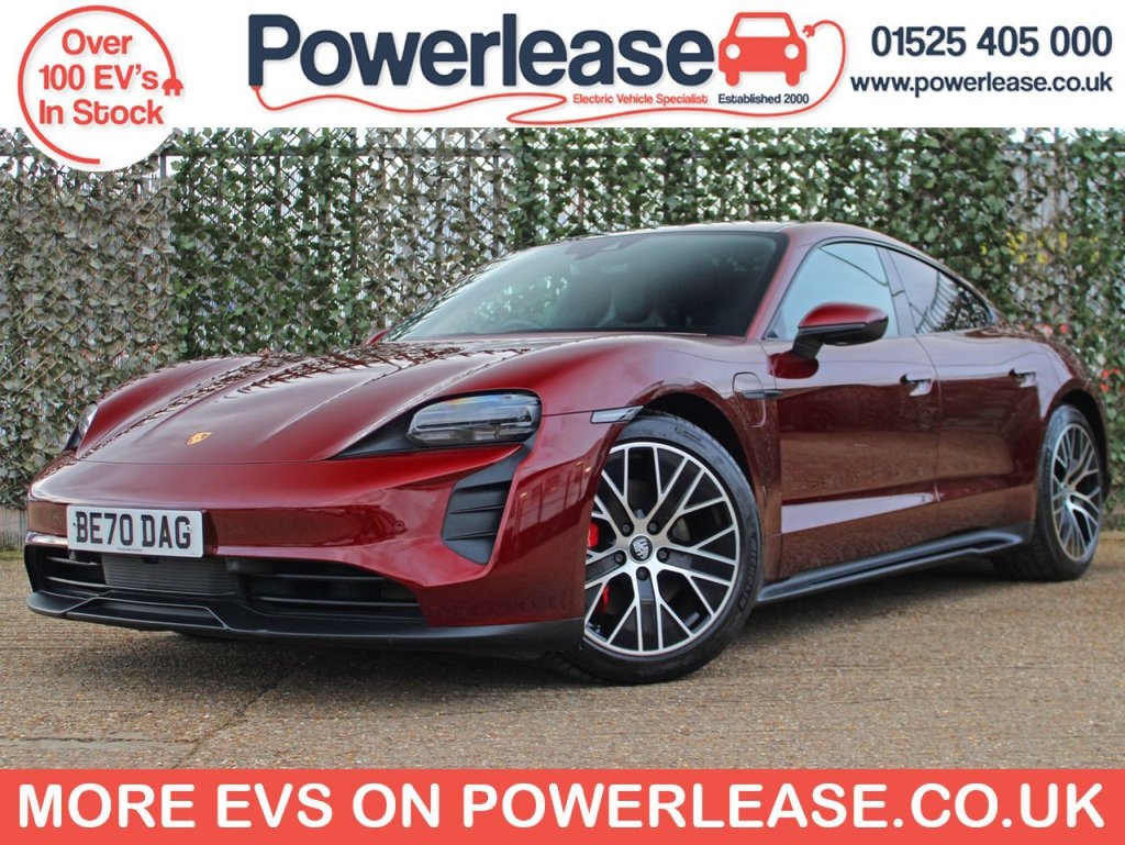 Used Porsche Taycan 2020 for sale - 76784148: Photo 1