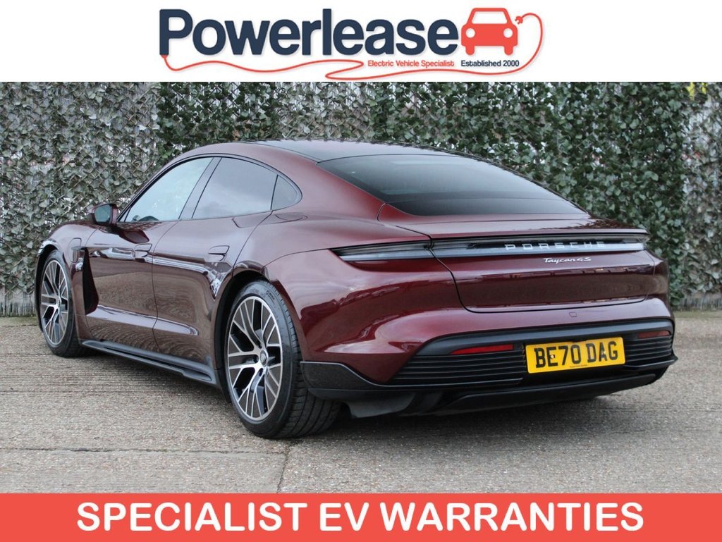 Used Porsche Taycan 2020 for sale - 76784148: Photo 4