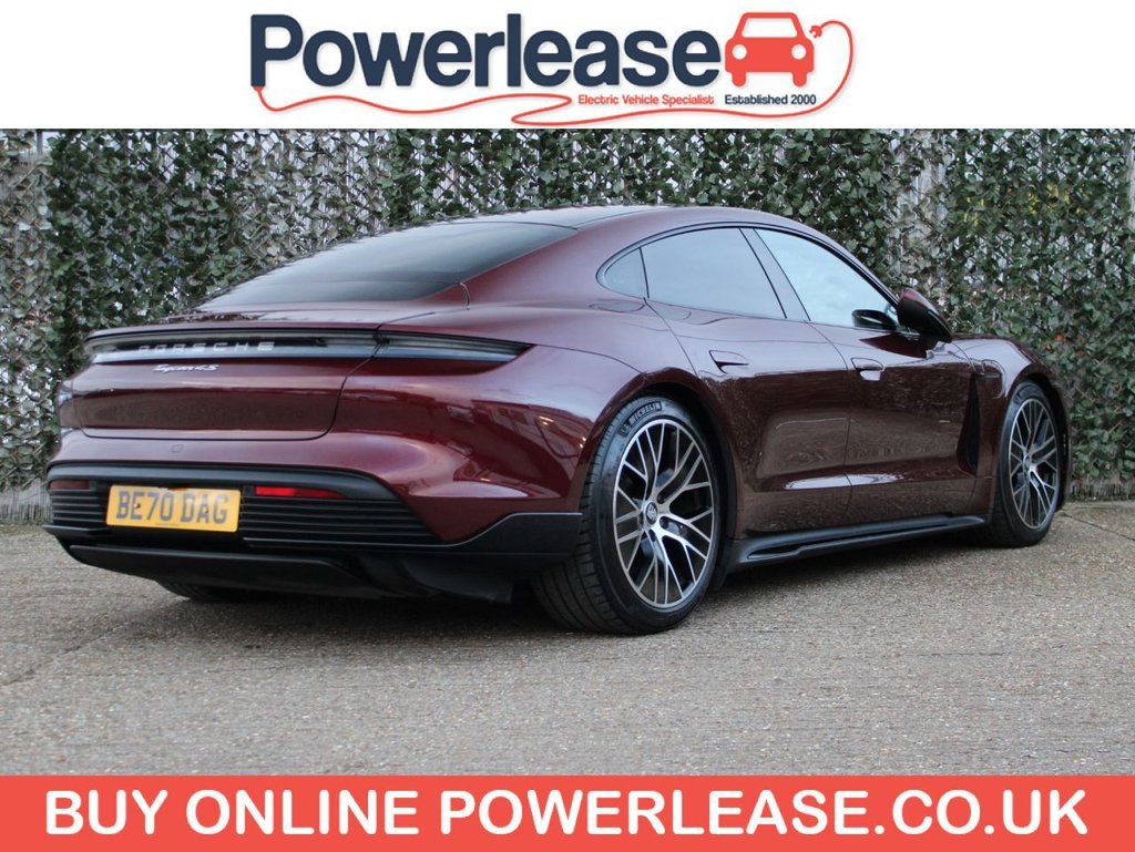 Used Porsche Taycan 2020 for sale - 76784148: Photo 5