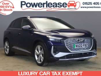 2022 (22) - 40 S line SUV 5dr Electric Auto 82kWh (204 ps)