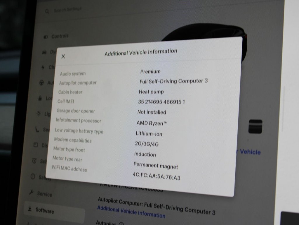 Used Tesla Model Y 2022 for sale - 77038026: Photo 17