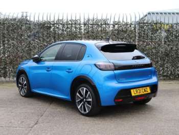 Used Peugeot E-208 2021 for sale - 74752637: Photo
