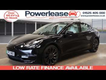 2021 (21) - (Dual Motor) Performance Saloon 4dr Electric Auto 4WDE (Performance Upgrade