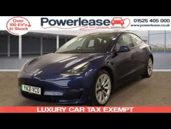 2021 (21) - (Dual Motor) Long Range Saloon 4dr Electric Auto 4WDE (346 ps)