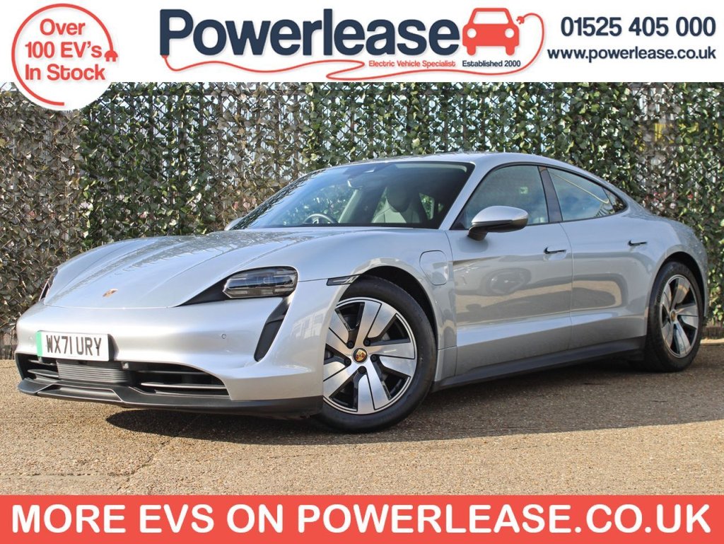 Used Porsche Taycan 2021 for sale - 76581996: Photo 1