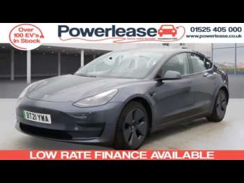 2021 (21) - Standard Range Plus Saloon 4dr Electric Auto RWD (241 bhp)