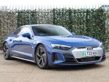 Used Audi e-tron GT 2022 for sale - 75020362: Photo