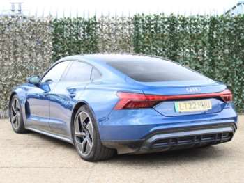 Used Audi e-tron GT 2022 for sale - 75020362: Photo