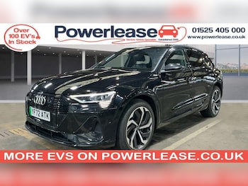 2022 (72) - 230kW 50 Quattro 71kWh Black Edition 5dr Auto