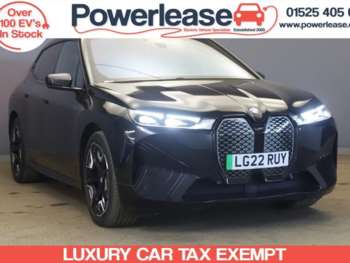2022 (22) - 50 111.5kWh M Sport SUV 5dr Electric Auto xDrive (523 ps)