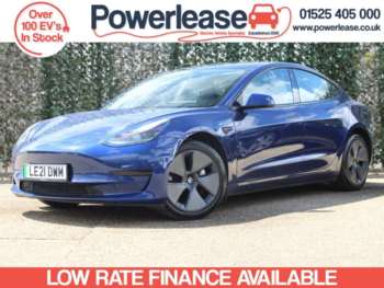 2021 (21) - Standard Range Plus Saloon 4dr Electric Auto RWD (241 bhp)