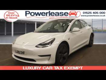 2020 (20) - (Dual Motor) Long Range Saloon 4dr Electric Auto 4WDE (346 ps)
