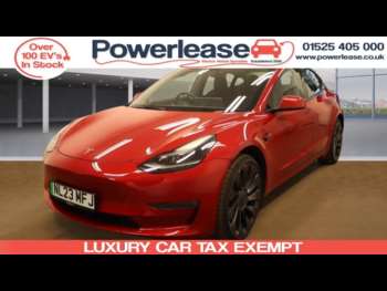 2023 (23) - (Dual Motor) Performance Saloon 4dr Electric Auto 4WDE (Performance Upgrade