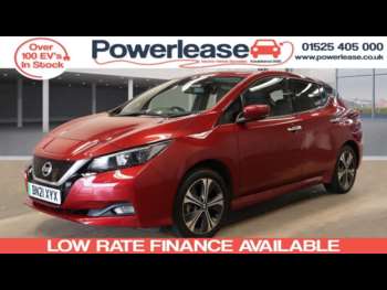 2021 (21) - 62kWh e+ N-Connecta Hatchback 5dr Electric Auto (217 ps)