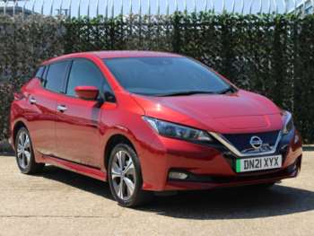 Used Nissan Leaf 2021 for sale - 75037552: Photo