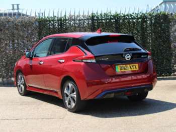 Used Nissan Leaf 2021 for sale - 75037552: Photo