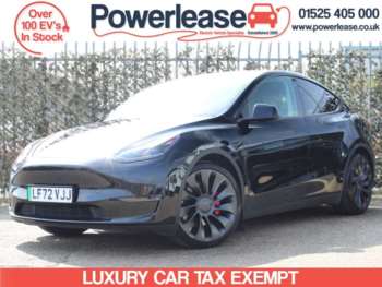 2022 (72) - (Dual Motor) Performance SUV 5dr Electric Auto 4WDE (426 bhp)