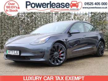 2021 (71) - (Dual Motor) Performance Saloon 4dr Electric Auto 4WDE (Performance Upgrade